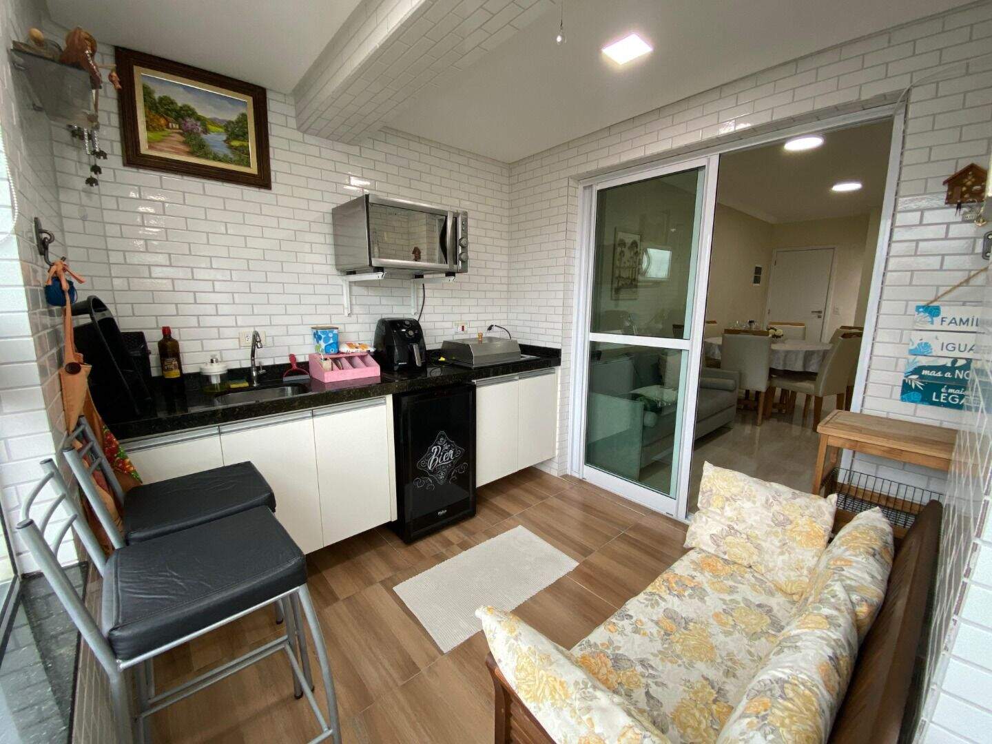 Apartamento à venda no Canto do Forte: 