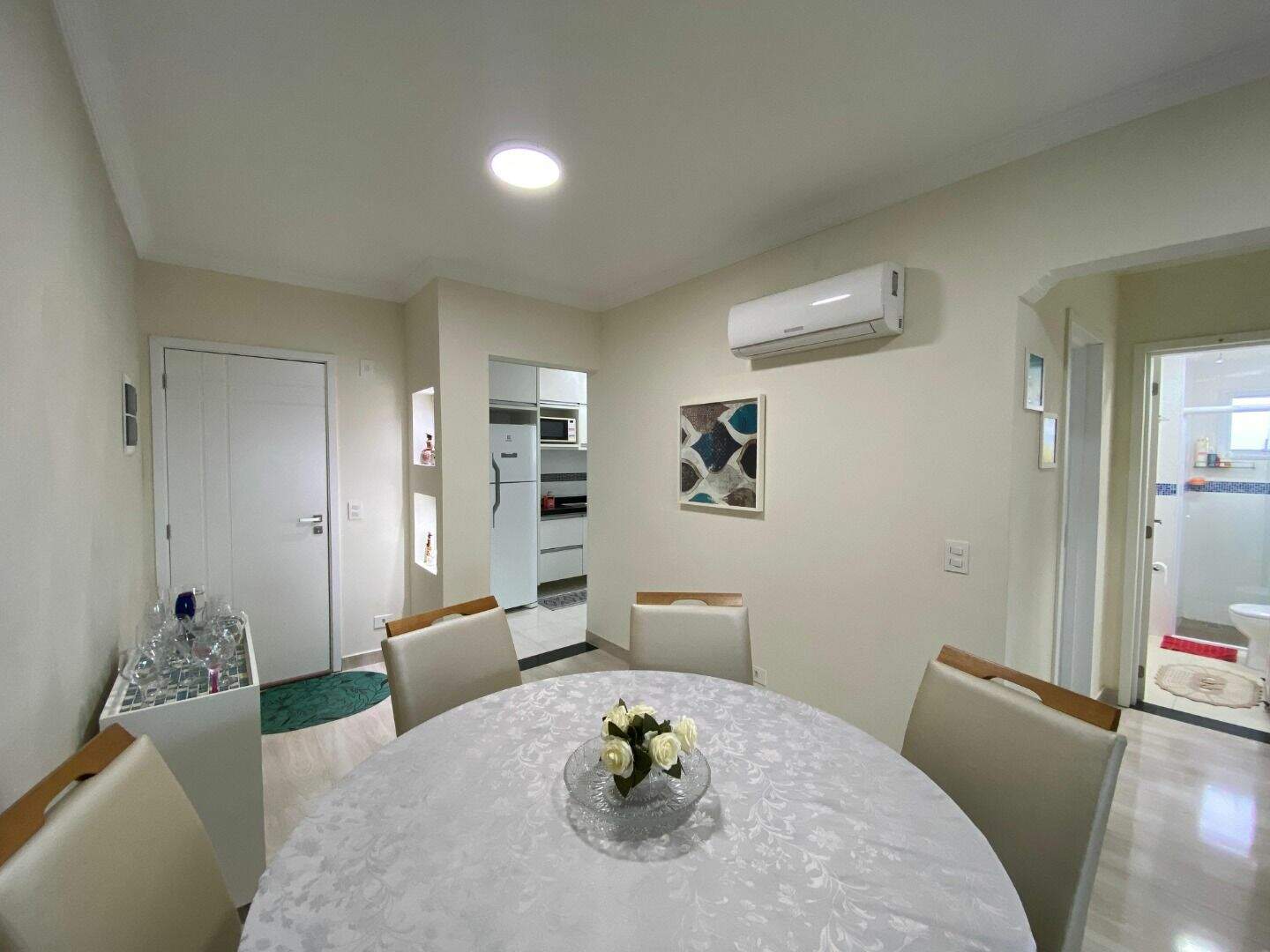 Apartamento à venda no Canto do Forte: 