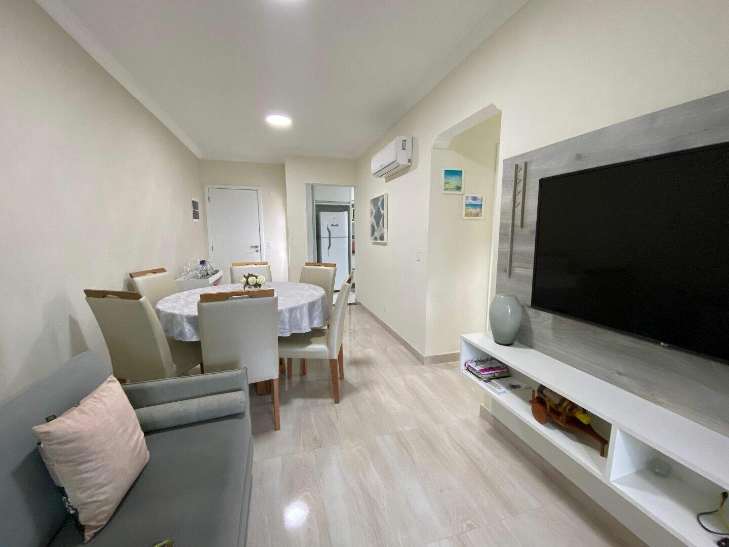 Apartamento à venda no Canto do Forte: 