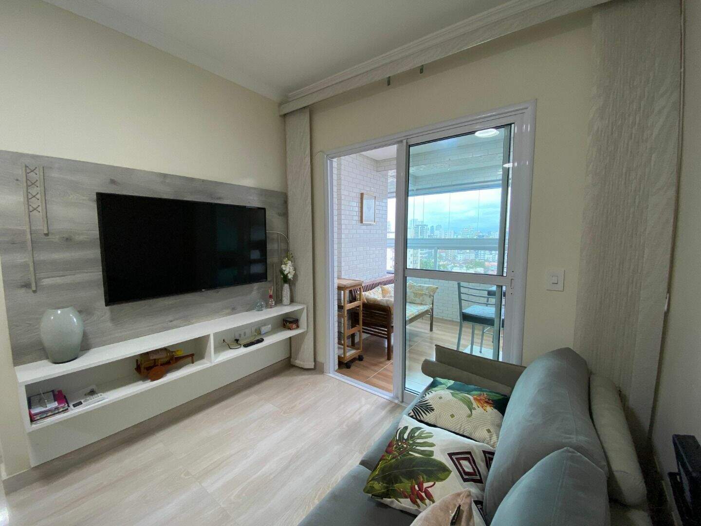 Apartamento à venda no Canto do Forte: 