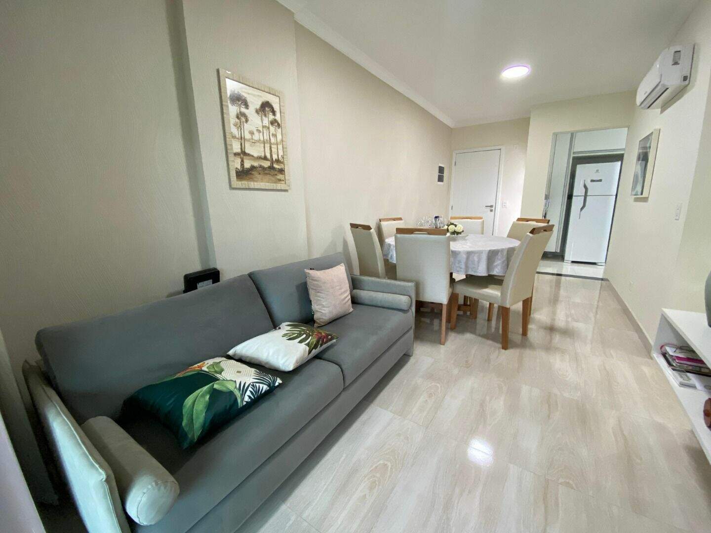 Apartamento à venda no Canto do Forte: 