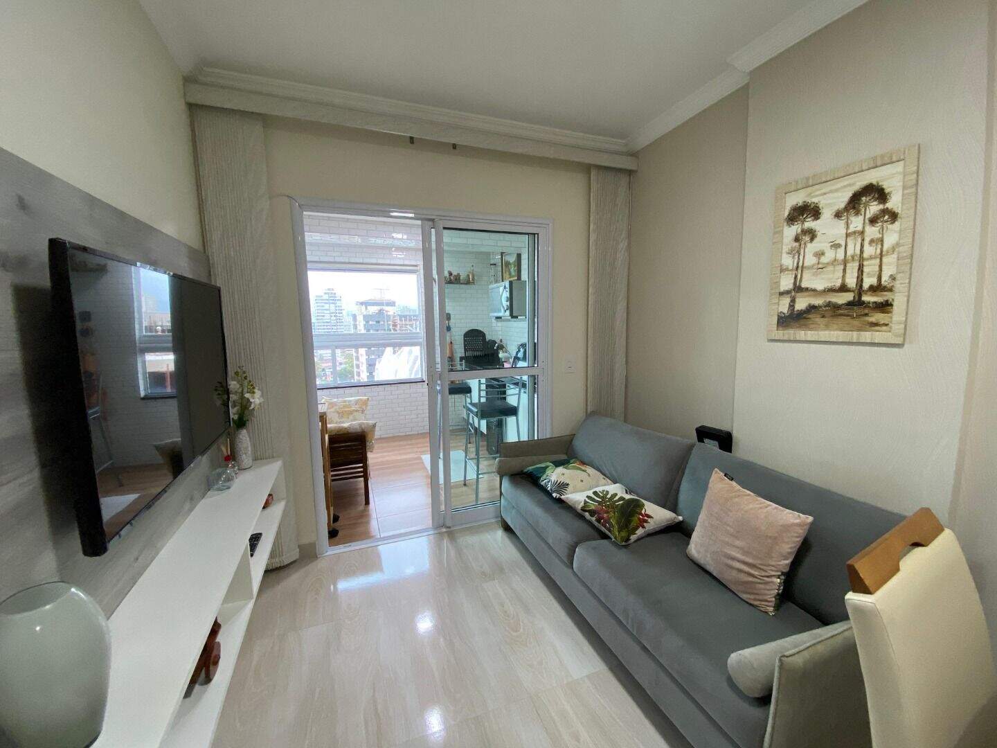 Apartamento à venda no Canto do Forte: 