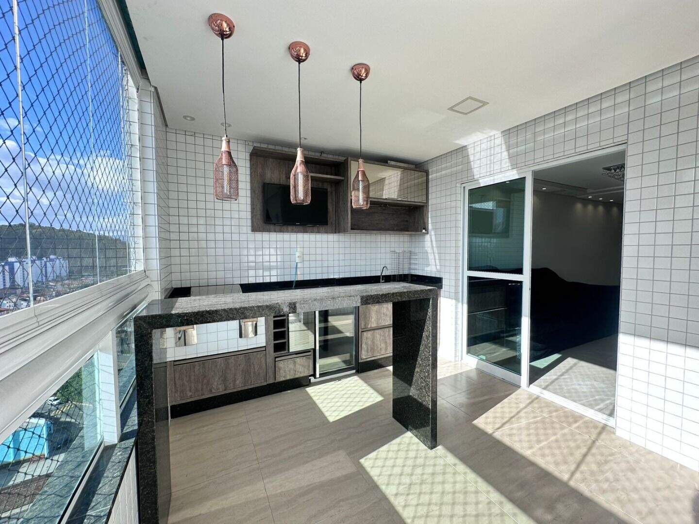 Apartamento à venda no Canto do Forte: 