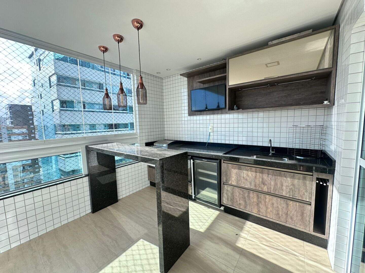 Apartamento à venda no Canto do Forte: 