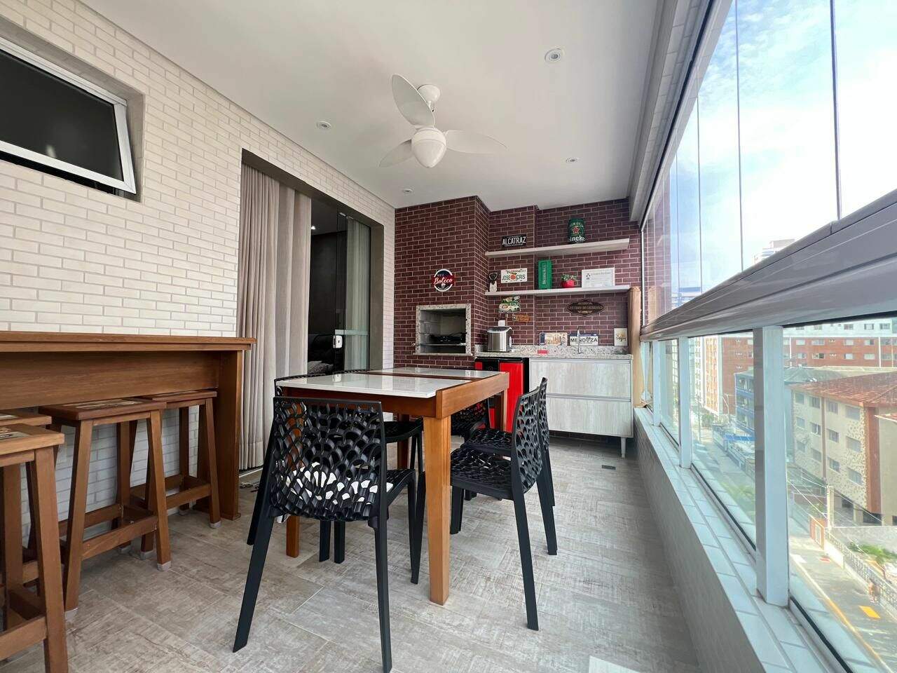 Apartamento à venda no Canto do Forte: 