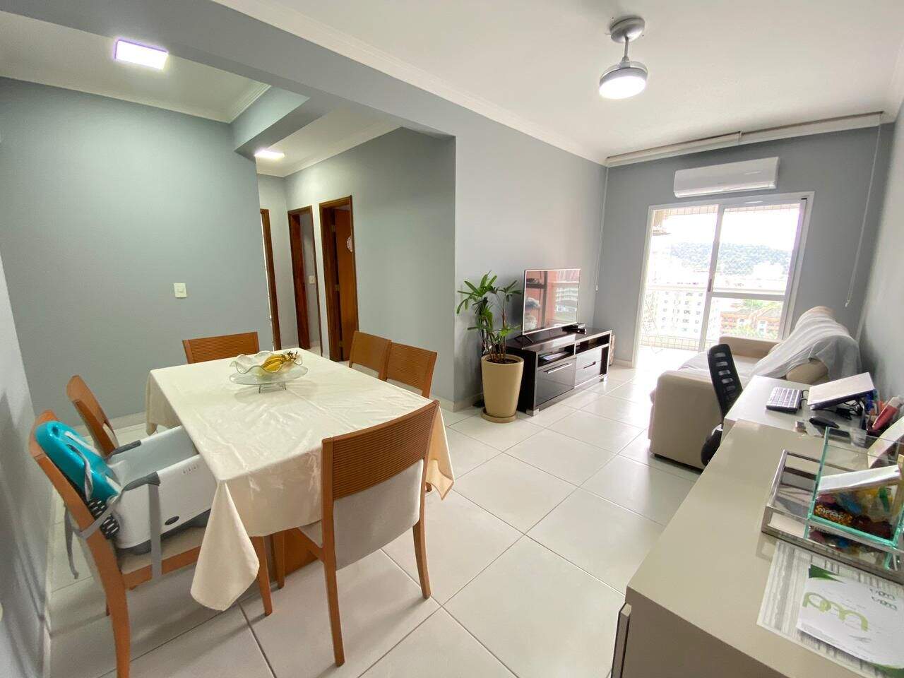 Apartamento à venda no Canto do Forte: 