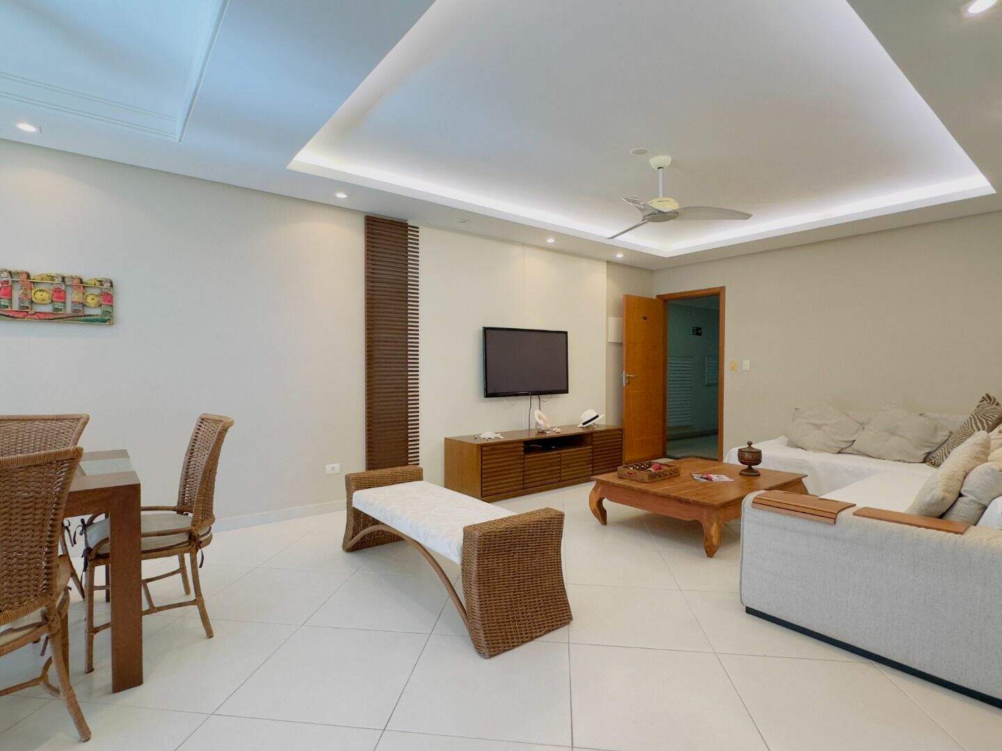 Apartamento à venda no Canto do Forte: 