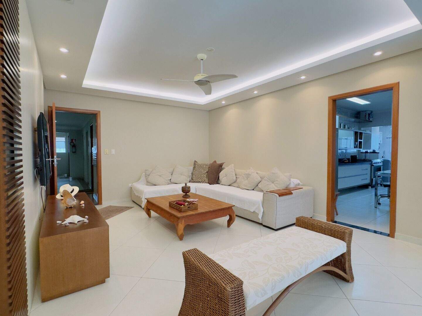 Apartamento à venda no Canto do Forte: 