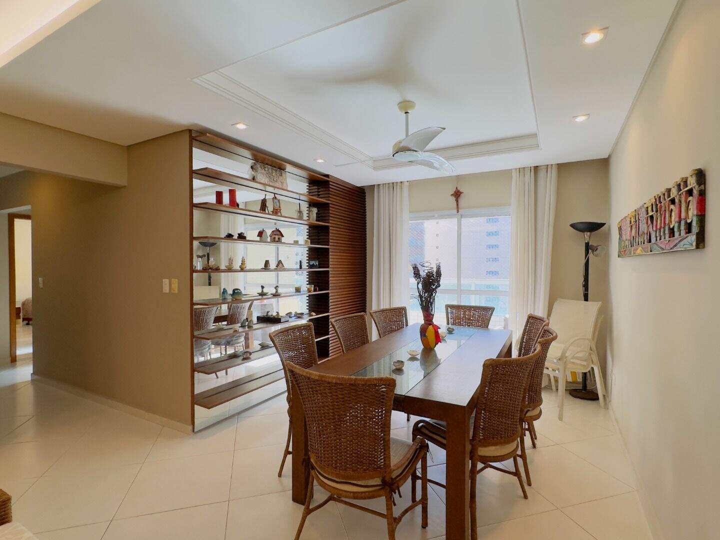 Apartamento à venda no Canto do Forte: 