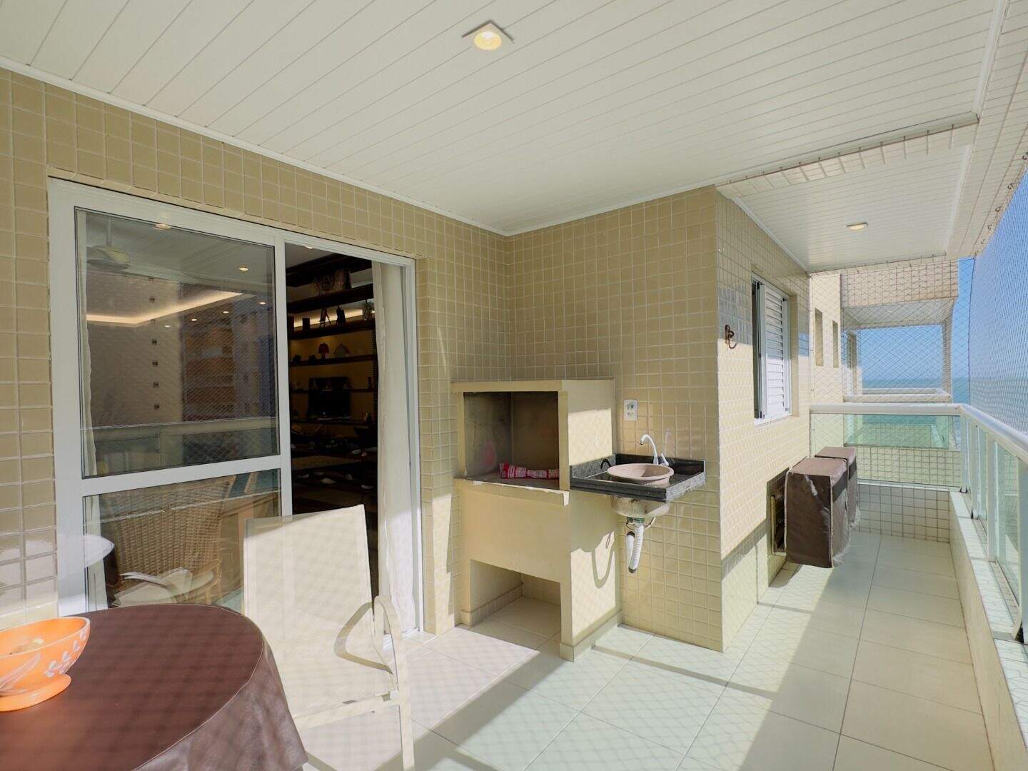 Apartamento à venda no Canto do Forte: 