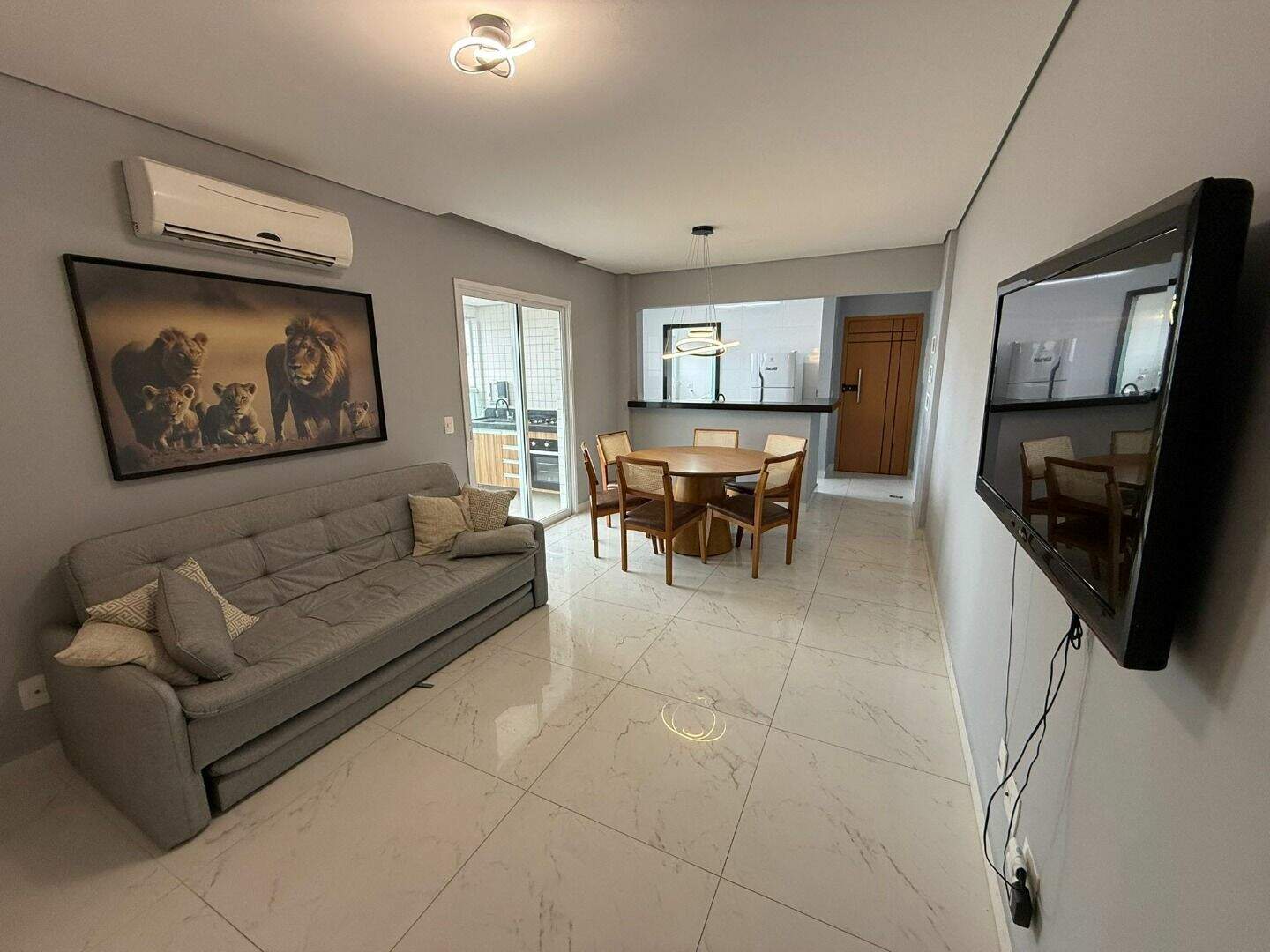Apartamento à venda no Caiçara: 