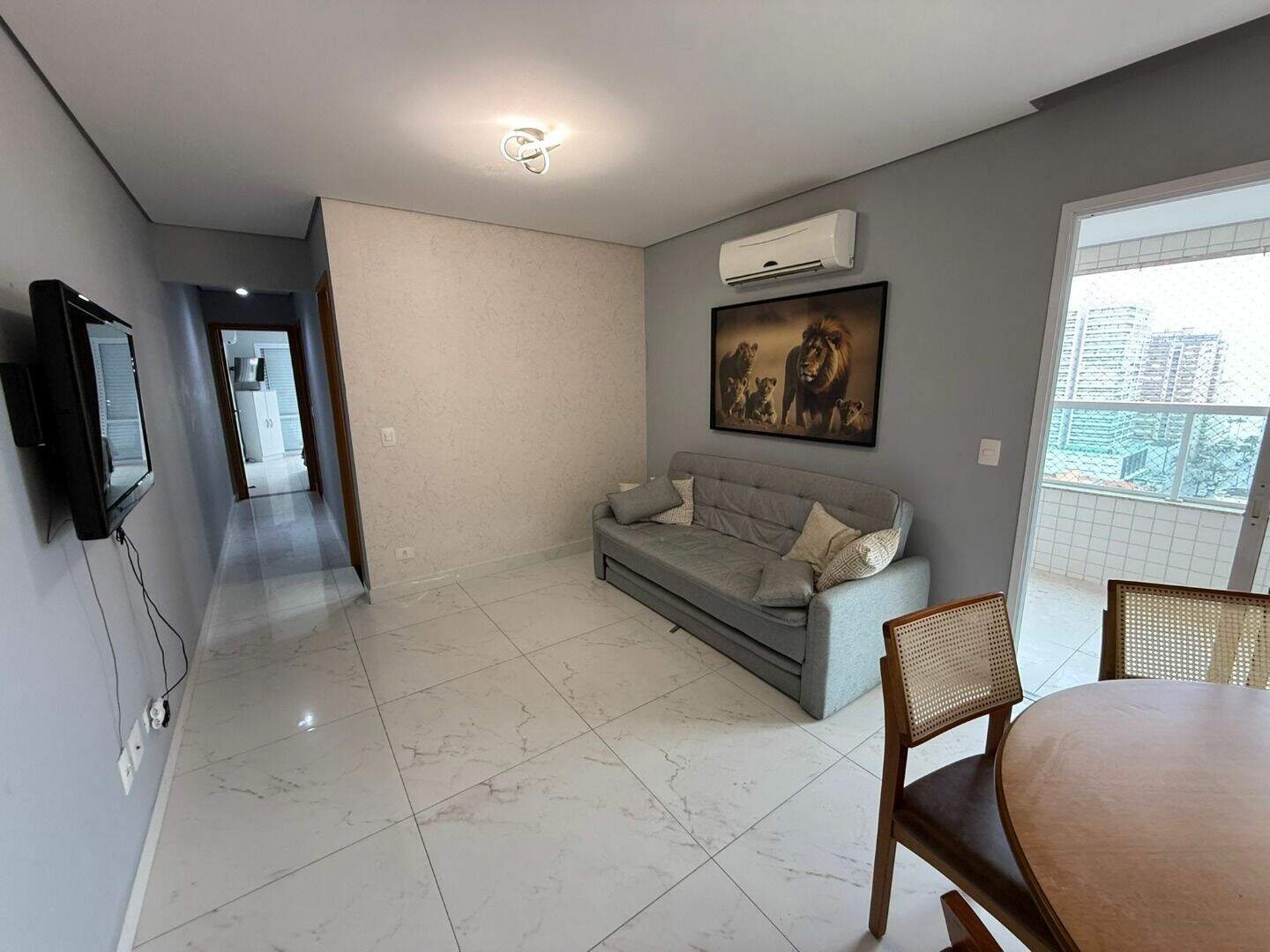 Apartamento à venda no Caiçara: 