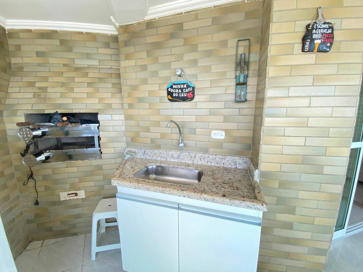 Apartamento à venda no Ocian: 