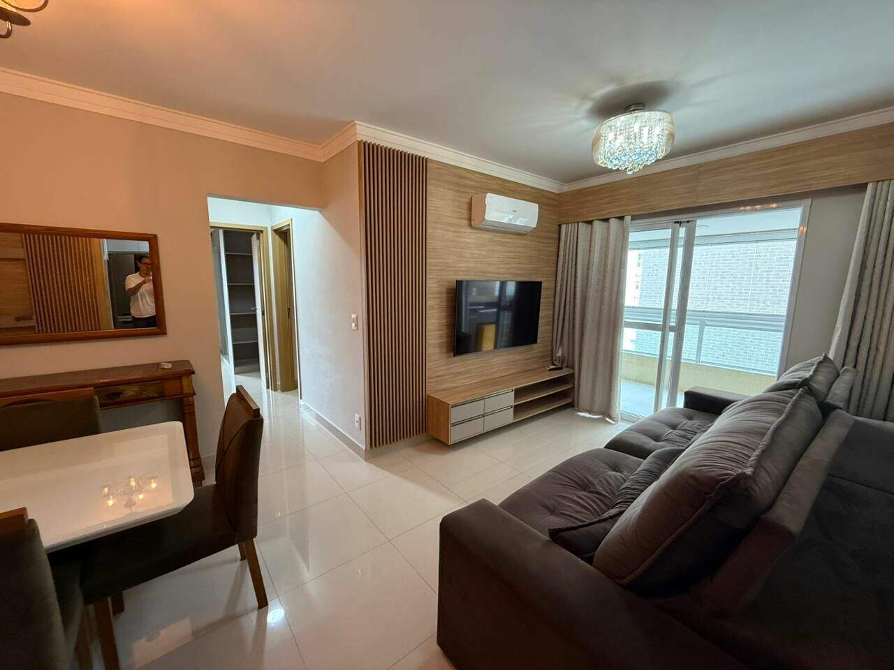 Apartamento à venda no Canto do Forte: 