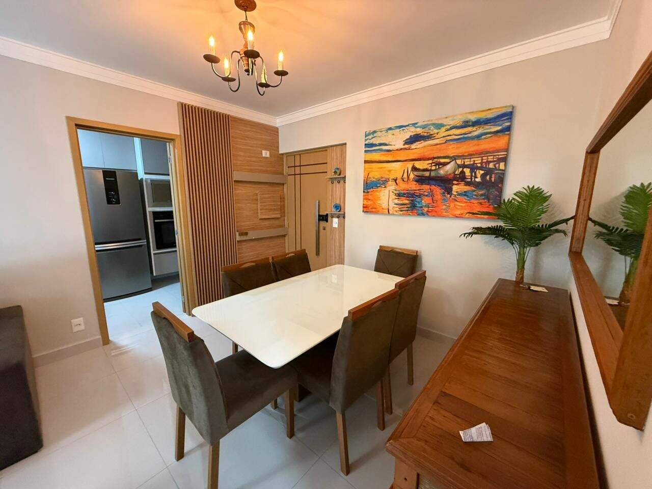 Apartamento à venda no Canto do Forte: 