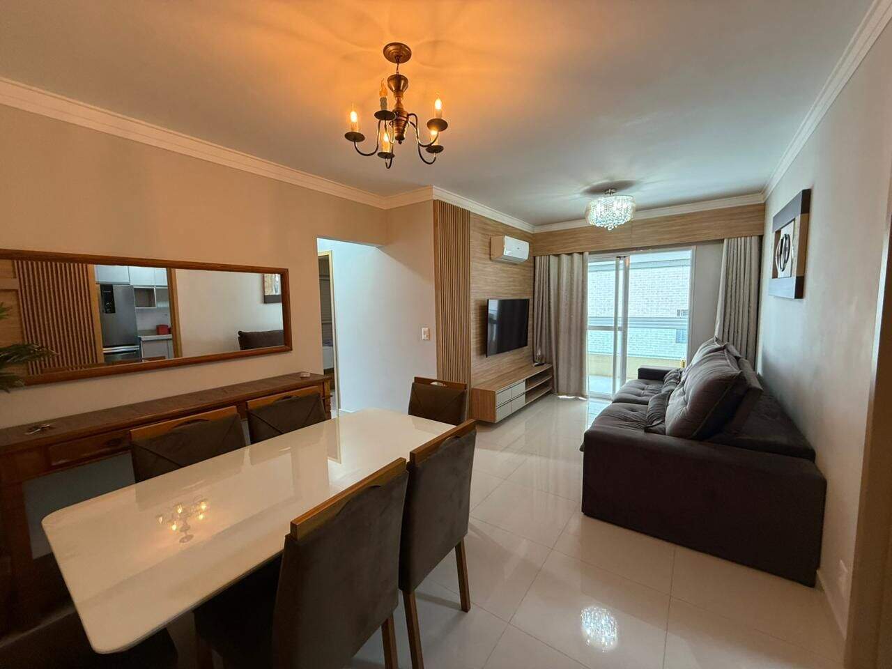Apartamento à venda no Canto do Forte: 