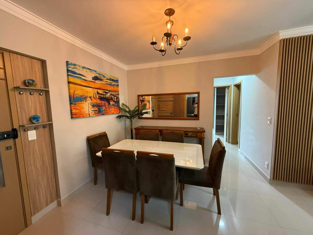 Apartamento à venda no Canto do Forte: 