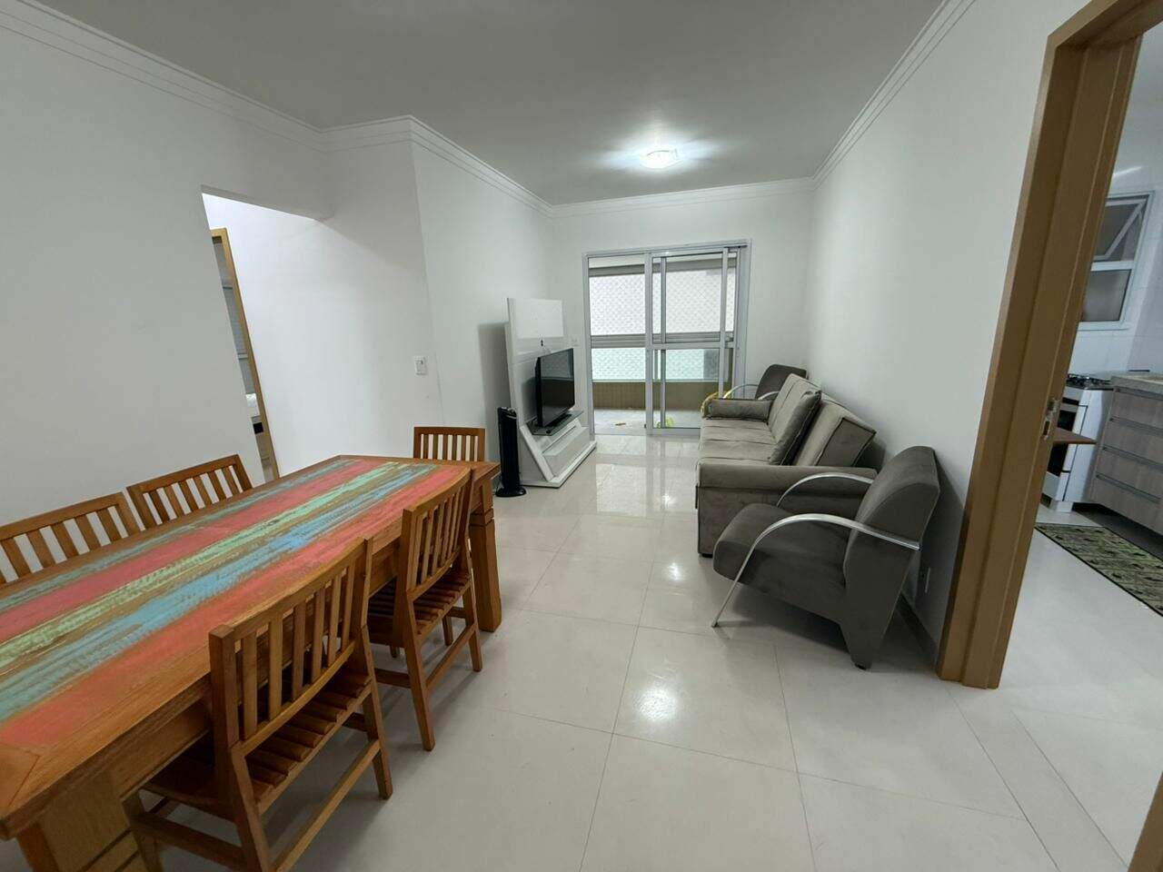 Apartamento à venda no Canto do Forte: 