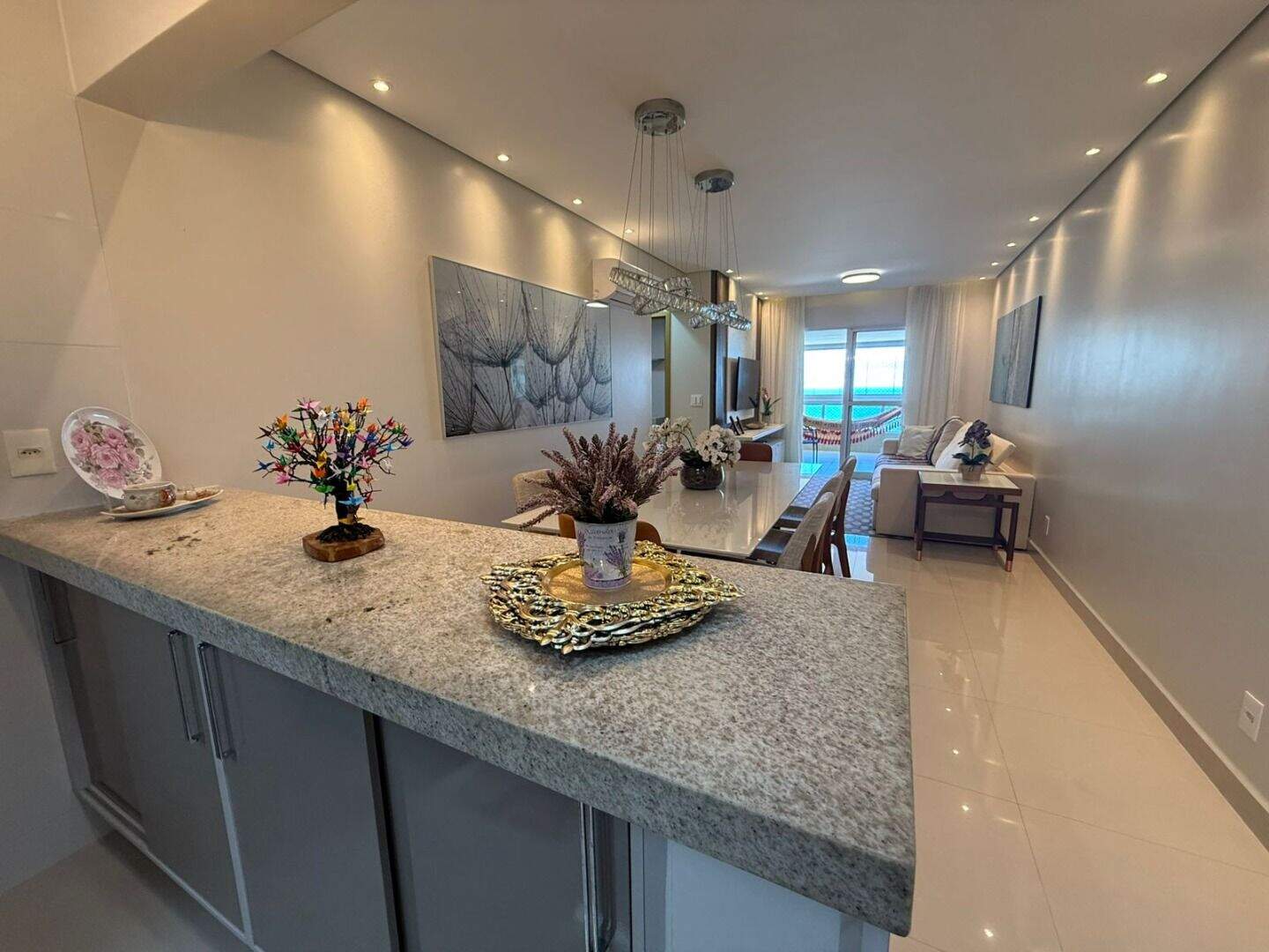 Apartamento à venda no Canto do Forte: 