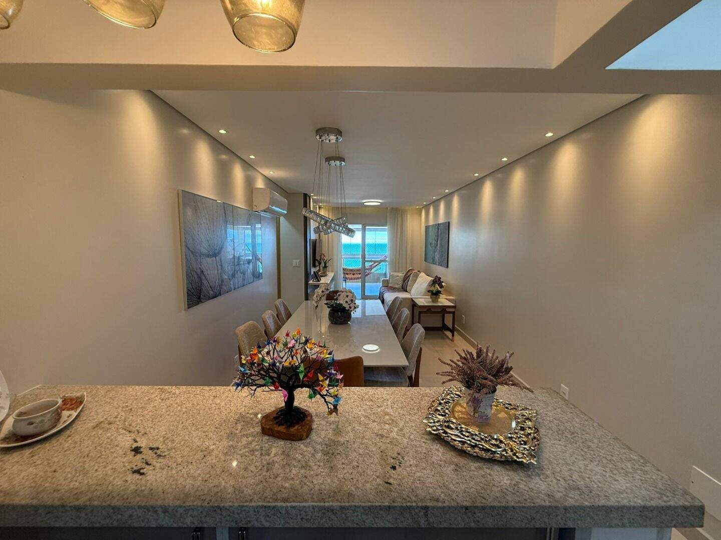 Apartamento à venda no Canto do Forte: 