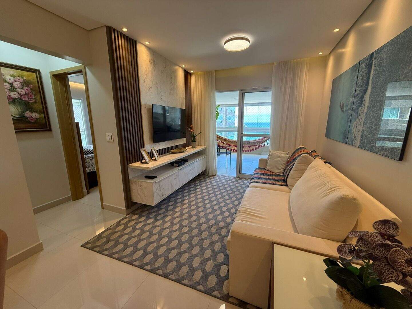 Apartamento à venda no Canto do Forte: 