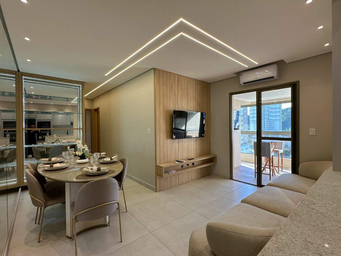 Apartamento à venda no Canto do Forte: 