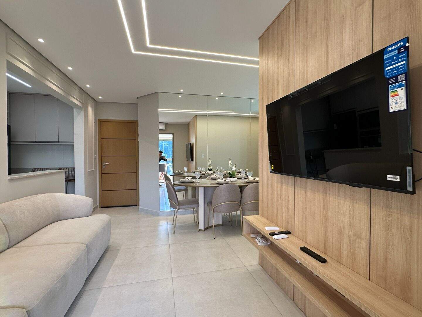 Apartamento à venda no Canto do Forte: 