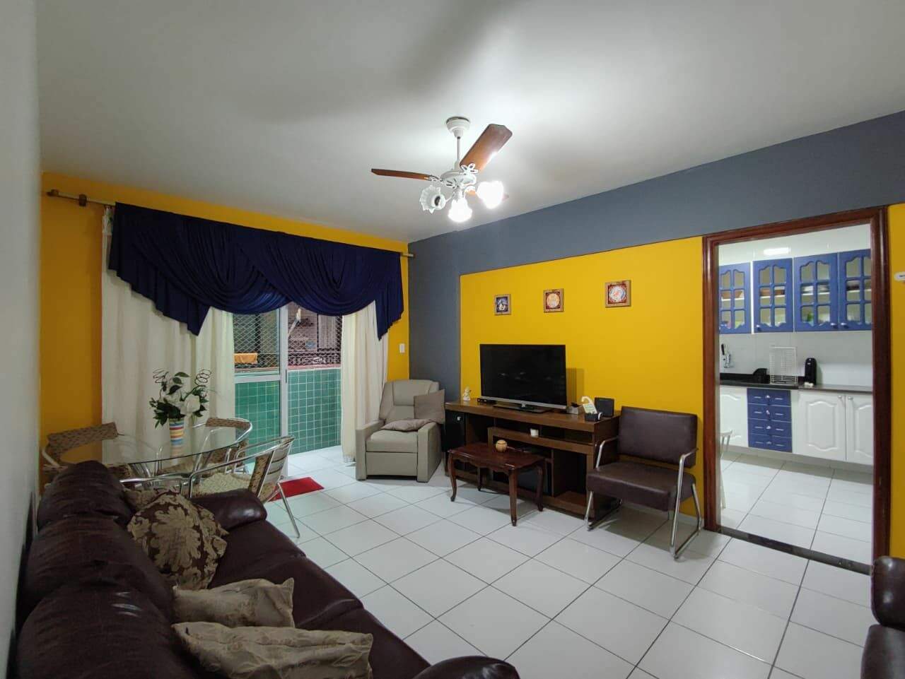 Apartamento à venda no Canto do Forte: 