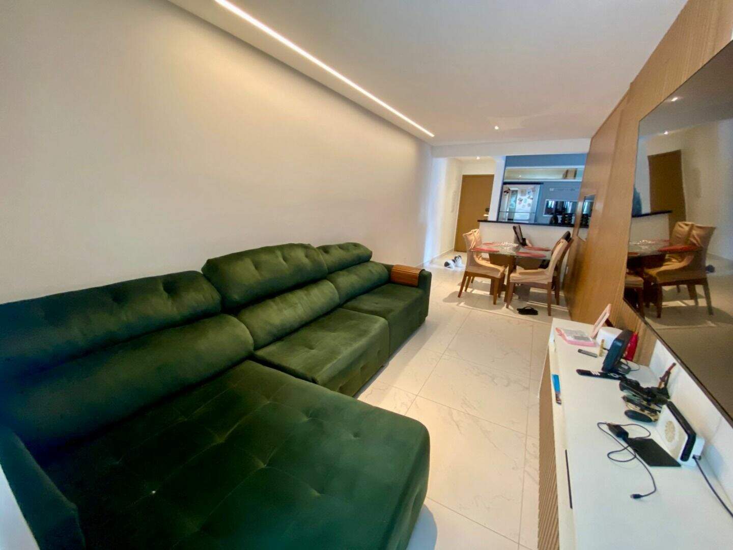 Apartamento à venda no Canto do Forte: 
