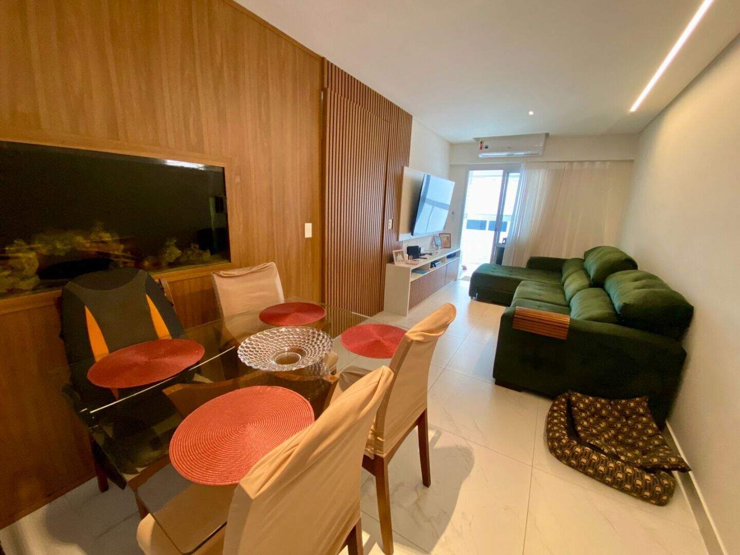 Apartamento à venda no Canto do Forte: 