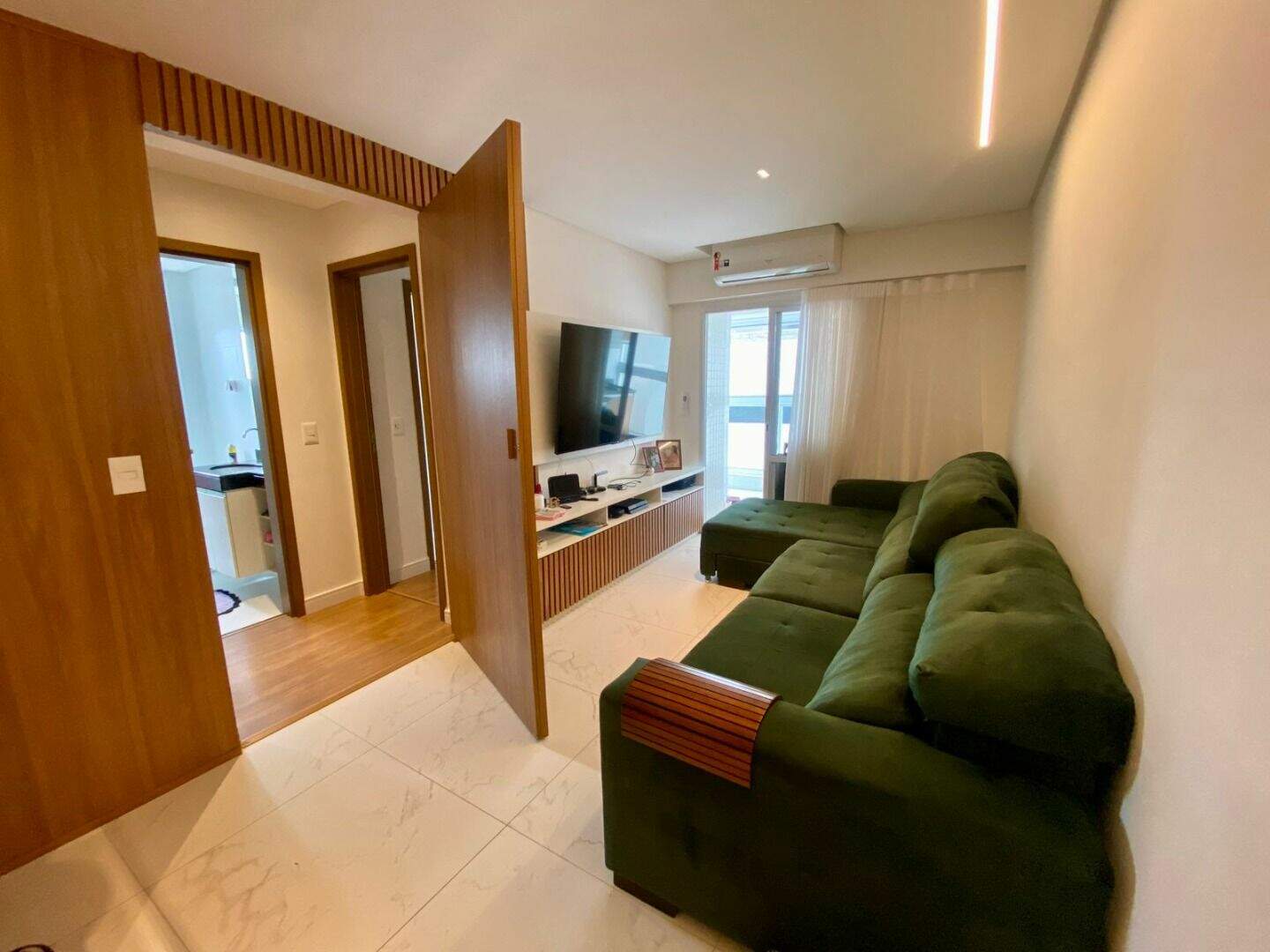 Apartamento à venda no Canto do Forte: 