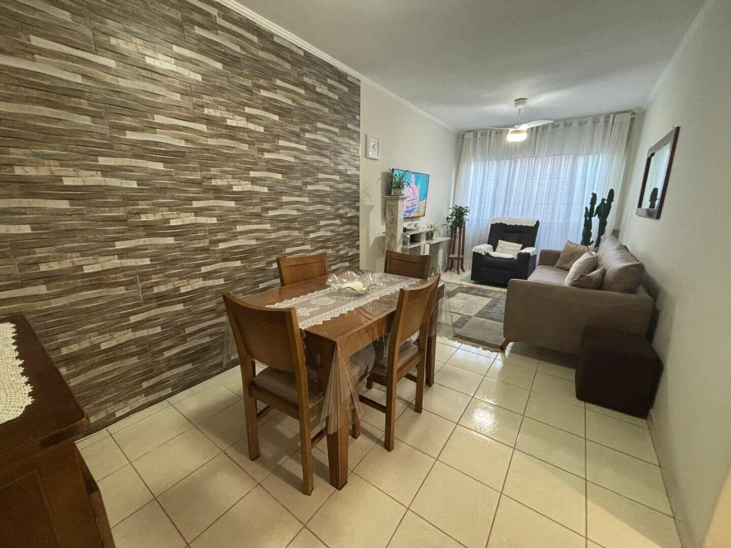 Apartamento à venda no Canto do Forte: 