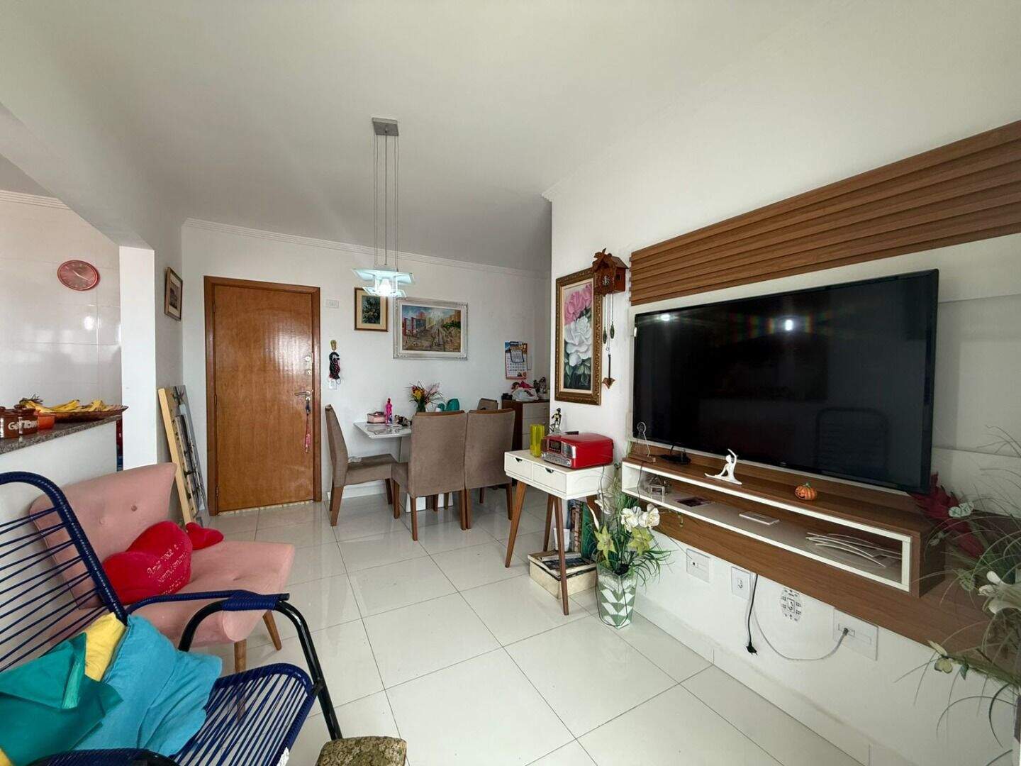 Apartamento à venda no Tupi: 