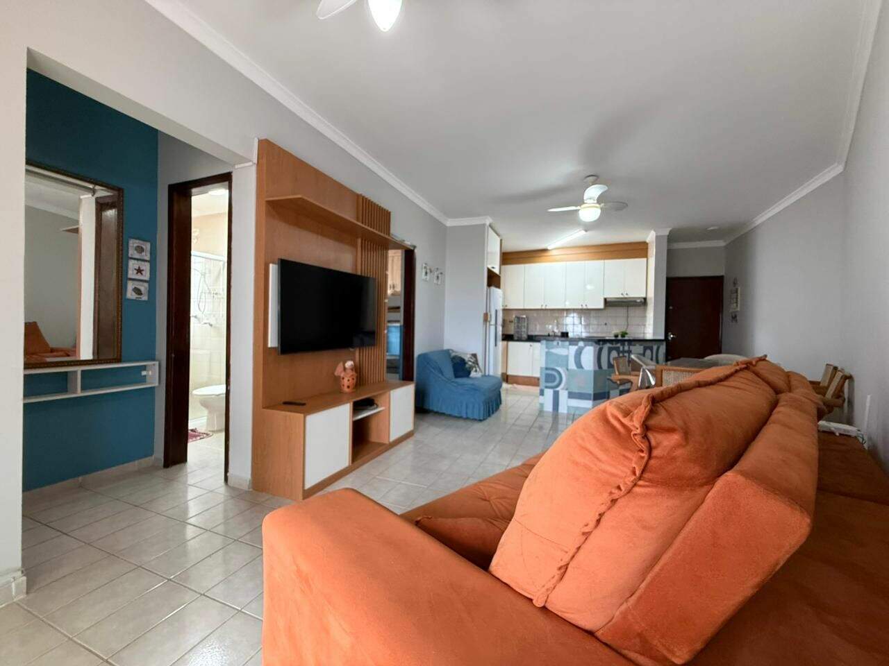 Apartamento à venda no Solemar: 