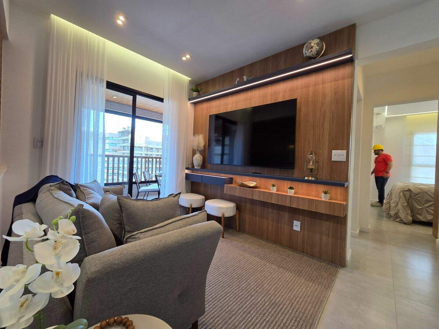 Apartamento à venda no Canto do Forte: 