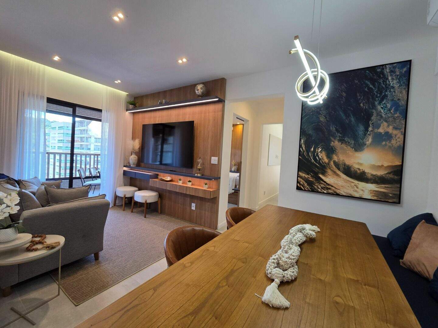 Apartamento à venda no Canto do Forte: 