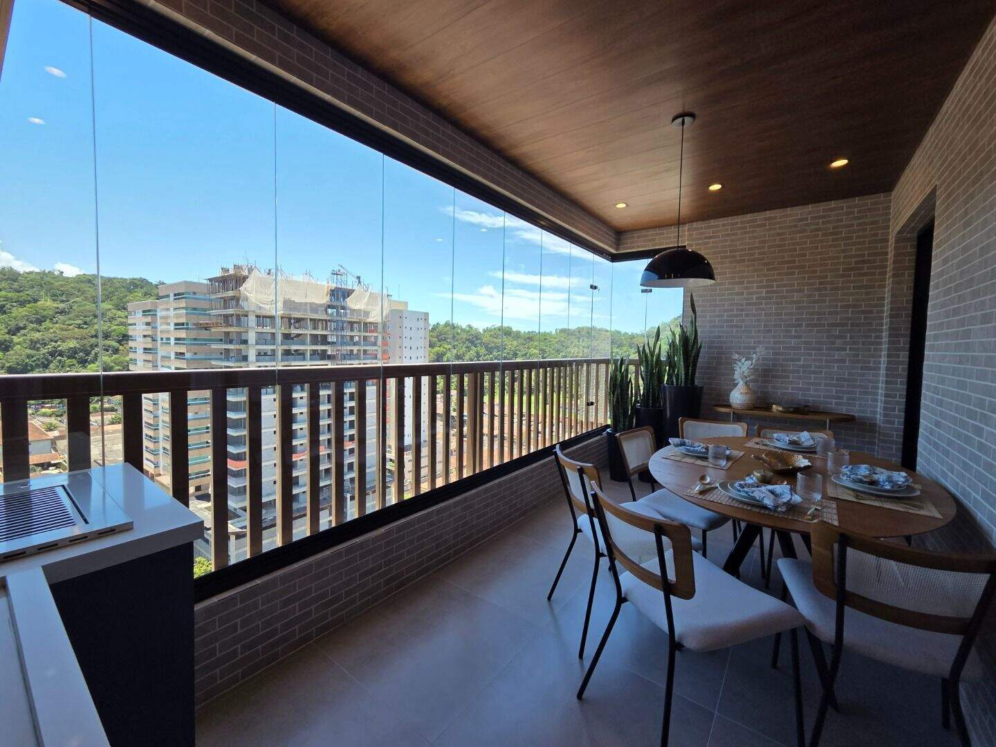 Apartamento à venda no Canto do Forte: 