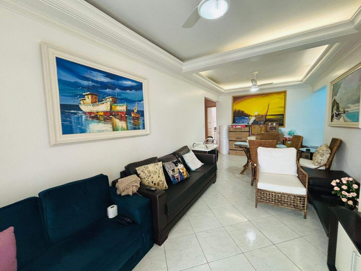 Apartamento à venda no Guilhermina: 