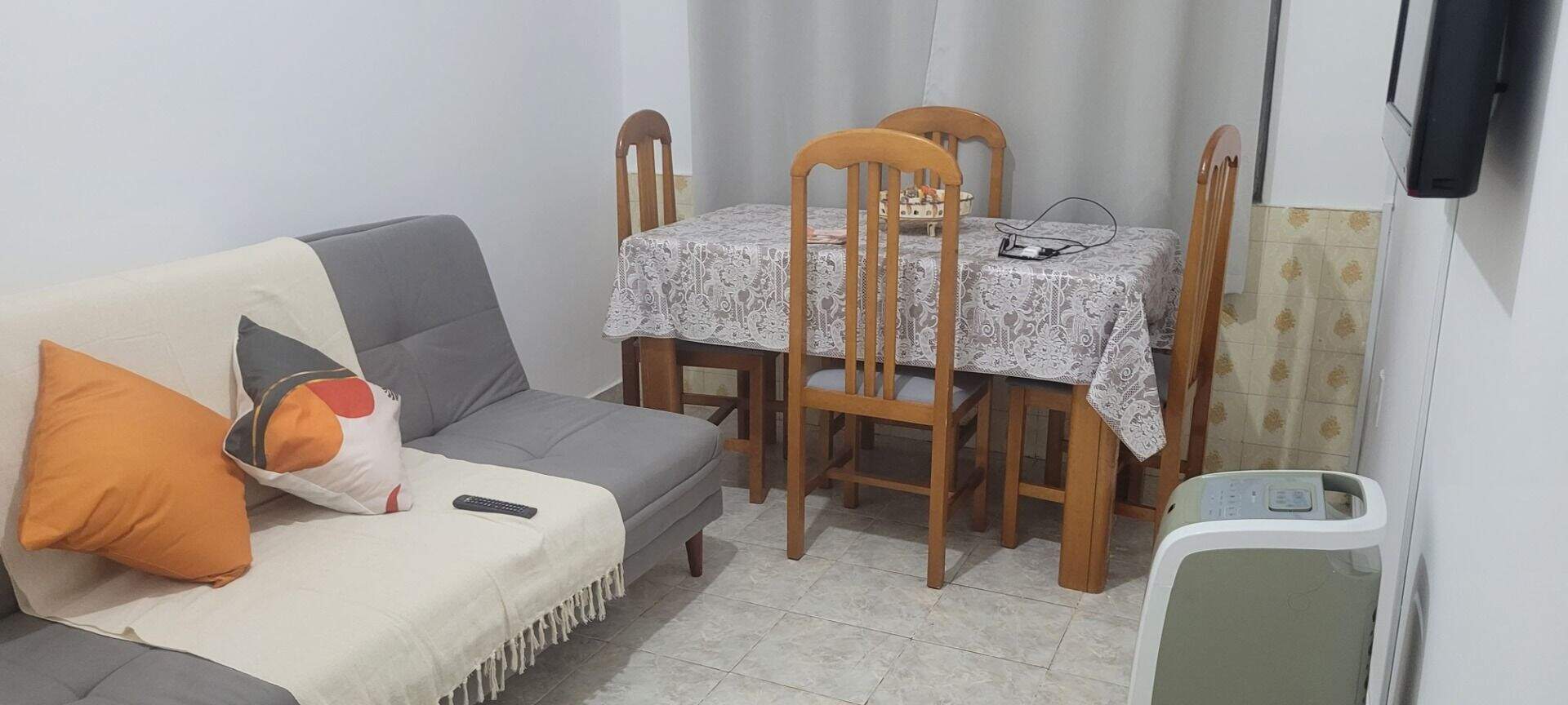 Apartamento à venda no Canto do Forte: 