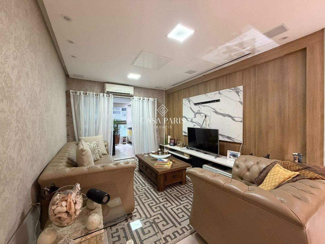 Apartamento à venda no Canto do Forte: 
