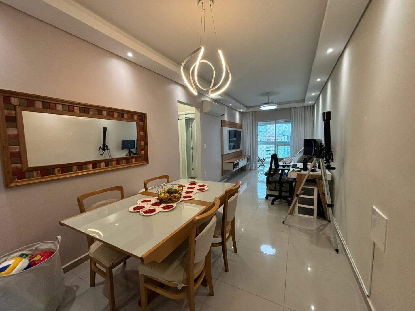 Apartamento à venda no Caiçara: 