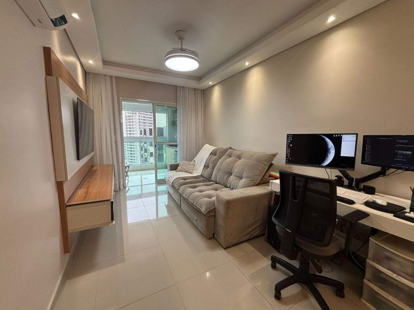Apartamento à venda no Caiçara: 