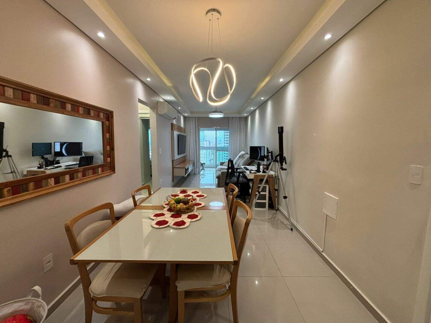 Apartamento à venda no Caiçara: 