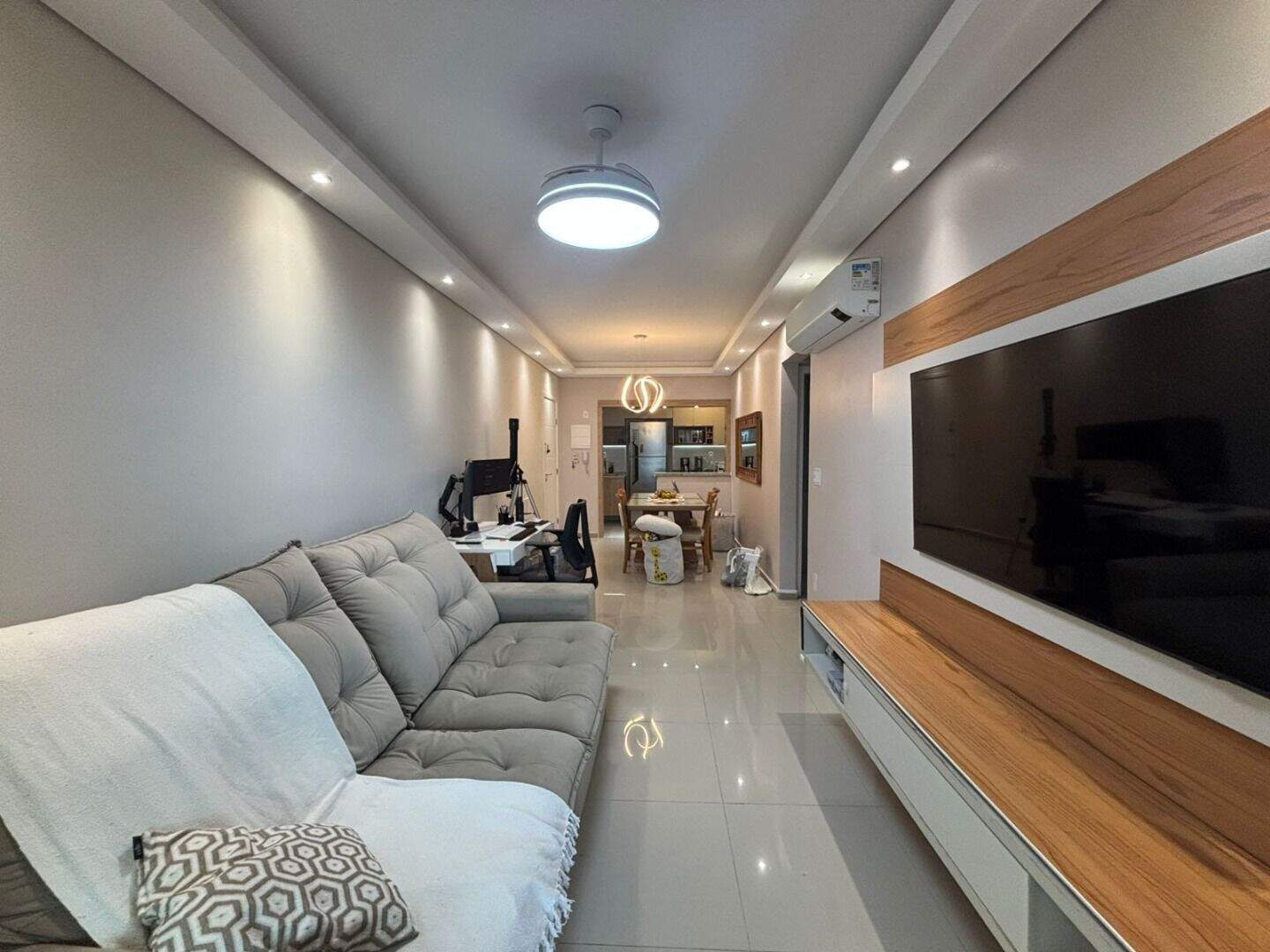 Apartamento à venda no Caiçara: 