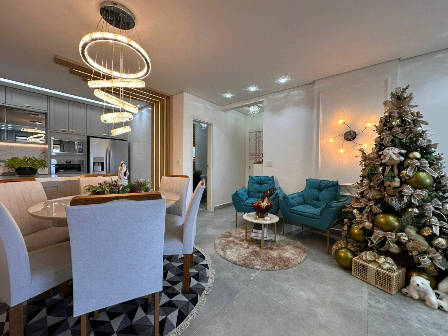 Apartamento à venda no Canto do Forte: 