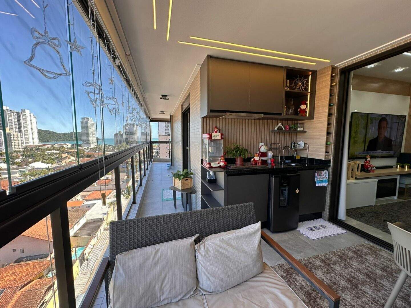 Apartamento à venda no Canto do Forte: 