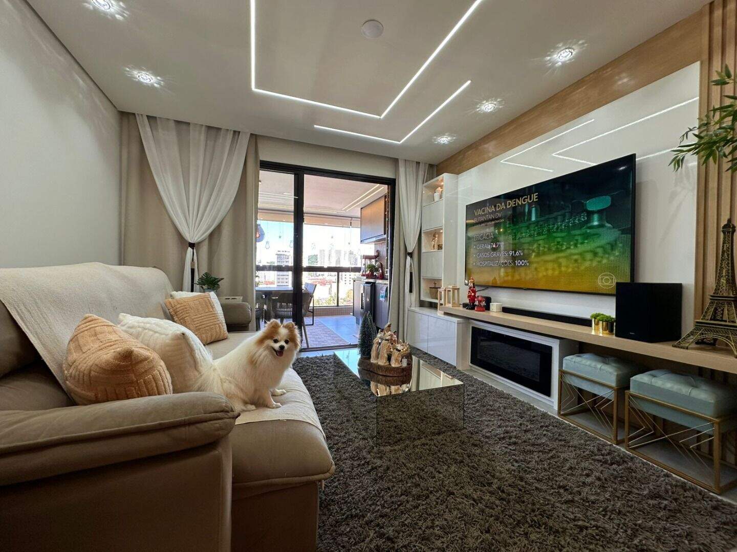 Apartamento à venda no Canto do Forte: 