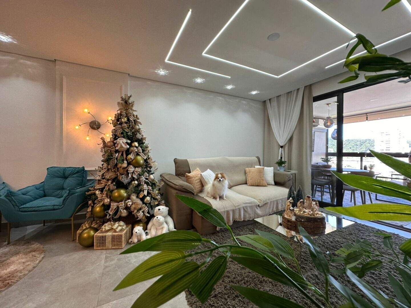 Apartamento à venda no Canto do Forte: 