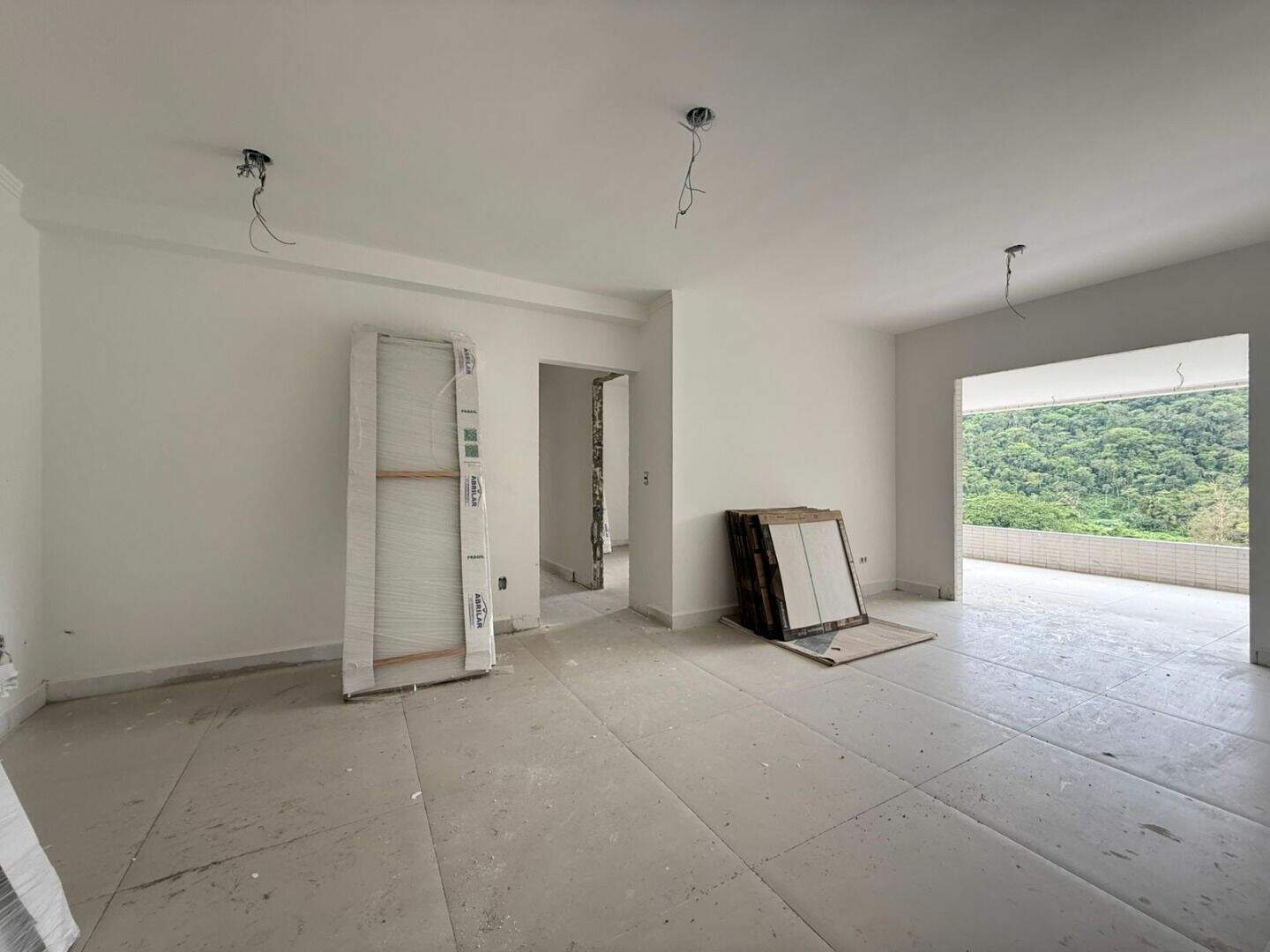 Apartamento à venda no Canto do Forte: 
