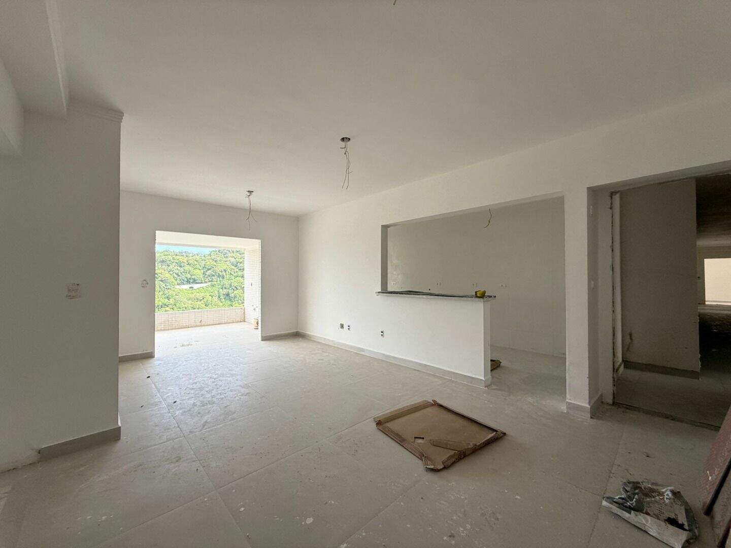 Apartamento à venda no Canto do Forte: 